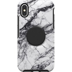 Apple Otterbox Pop Symmetry Series Rugged Case - White Marble