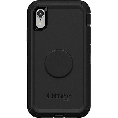 Apple Otterbox Pop Defender Series Rugged Case - Black  77-61794