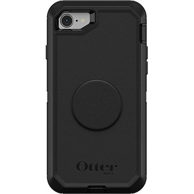 Apple Otterbox Pop Defender Series Rugged Case - Black  77-63522