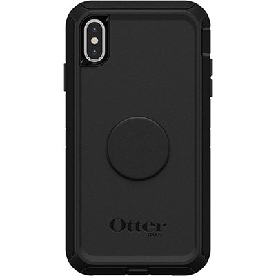 Apple Otterbox Pop Defender Series Rugged Case - Black  77-61808