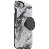 Apple Otterbox Pop Symmetry Series Rugged Case -  White Marble  77-61845 Image 1