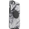 Apple Otterbox Pop Symmetry Series Rugged Case -  White Marble  77-61845 Image 2