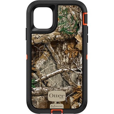 Apple Otterbox Defender Rugged Interactive Case and Holster - Realtree Edge Camo