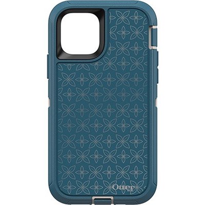 Apple Otterbox Rugged Defender Series Case and Holster - Petal Pusher  77-62523