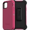 Apple Otterbox Rugged Defender Series Case and Holster - Lovebug Pink  77-62584 Image 2