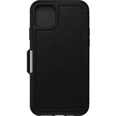 Apple Otterbox Strada Leather Folio Protective Case - Shadow Black 77-62603