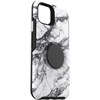 Apple Otterbox Pop Symmetry Series Rugged Case - White Marble  77-63770 Image 2