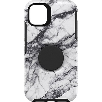 Apple Otterbox Pop Symmetry Series Rugged Case - White Marble  77-63770
