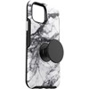 Apple Otterbox Pop Symmetry Series Rugged Case - White Marble  77-63773 Image 1