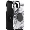 Apple Otterbox Pop Symmetry Series Rugged Case - White Marble  77-63773 Image 7