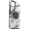 Apple Otterbox Pop Symmetry Series Rugged Case - White Marble  77-63776 Image 2