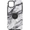 Apple Otterbox Pop Symmetry Series Rugged Case - White Marble  77-63776 Image 4