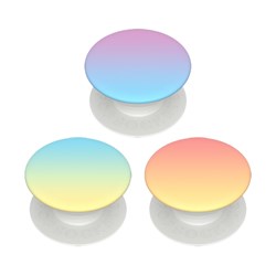 Popsockets - Popminis Device Stand And Grip Three Pack -  Misty Rainbow