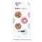 Popsockets - Popminis Device Stand And Grip Three Pack -  Misty Rainbow Image 4