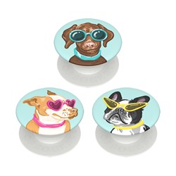 Popsockets - Popminis Device Stand And Grip Three Pack - Posh Pups