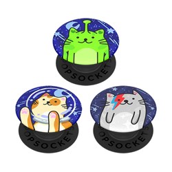 Popsockets - Popminis Device Stand And Grip Three Pack - Cosmo Cats