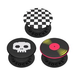 Popsockets - Popminis Device Stand And Grip Three Pack - Punk Out