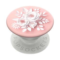 Popsockets - Popgrips Swappable Nature Device Stand And Grip - Paper Flowers