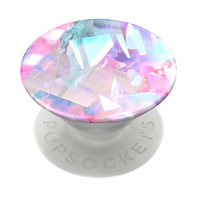 Popsockets - Popgrips Swappable Nature Device Stand And Grip - Cristales Gloss
