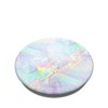 Popsockets - Popgrips Swappable Nature Device Stand And Grip - Opal Image 1