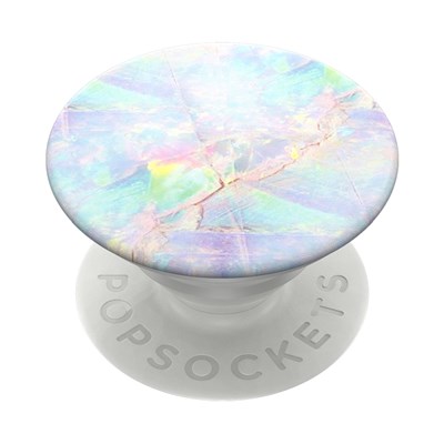 Popsockets - Popgrips Swappable Nature Device Stand And Grip - Opal