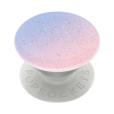 Popsockets - Popgrips Swappable Premium Device Stand And Grip - Glitter Morning Haze