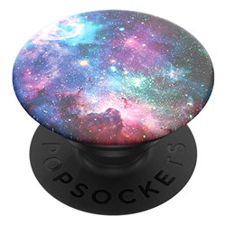 Popsockets - Popgrips Swappable Abstract Device Stand And Grip - Blue Nebula