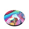 Popsockets - Popgrips Swappable Nature Device Stand And Grip - Rainbow Gem Gloss Image 1