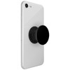 Popsockets - Popgrips Swappable Abstract Device Stand And Grip - Black Image 2