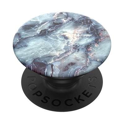 Popsockets - Popgrips Swappable Nature Device Stand And Grip - Blue Marble