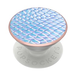 Popsockets - Popgrips Premium Swappable Device Stand And Grip - Iridescent Snake