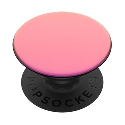 Popsockets - Popgrips Premium Swappable Device Stand And Grip - Color Chrome Pink