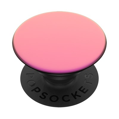Popsockets - Popgrips Premium Swappable Device Stand And Grip - Color Chrome Pink
