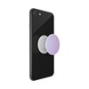 Popsockets - Popgrips Premium Swappable Device Stand And Grip - Color Chrome Mermaid White Image 2