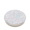 Popsockets - Popgrips Premium Swappable Device Stand And Grip - Sparkle Sn White Image 1