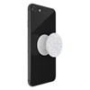 Popsockets - Popgrips Premium Swappable Device Stand And Grip - Sparkle Sn White Image 2