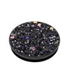 Popsockets - Popgrips Premium Swappable Device Stand And Grip - Sparkle Black Image 1
