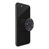 Popsockets - Popgrips Premium Swappable Device Stand And Grip - Sparkle Black Image 2