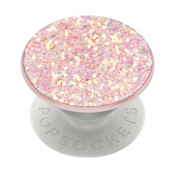 Popsockets - Popgrips Premium Swappable Device Stand And Grip - Sparkle Rose