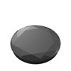 Popsockets - Popgrips Swappable Metallic Diamond Premium Device Stand And Grip -  Black Image 1