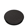 Popsockets - Popgrips Swappable Saffiano Premium Device Stand And Grip - Black Image 1