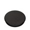 Popsockets - Popgrips Swappable Saffiano Premium Device Stand And Grip - Black Image 1
