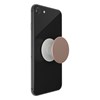 Popsockets - Popgrips Swappable Aluminum Premium Device Stand And Grip - Rose Gold Image 2