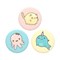 Popsockets - Popminis Device Stand And Grip Three Pack -  Kawaii Critters Image 1