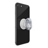 Popsockets - Popgrips Premium Swappable Device Stand And Grip - Disco Crystal Silver Image 2