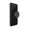 Popsockets - Popgrips Swappable Premium Device Stand And Grip - Glitter Black Image 2
