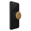 Popsockets - Popgrips Swappable Metallic Diamond Premium Device Stand And Grip -  Medallion Gold Image 2