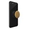 Popsockets - Popgrips Swappable Metallic Diamond Premium Device Stand And Grip -  Medallion Gold Image 2