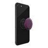 Popsockets - Popgrips Swappable Metallic Diamond Premium Device Stand And Grip -  Mystic Violet Image 2