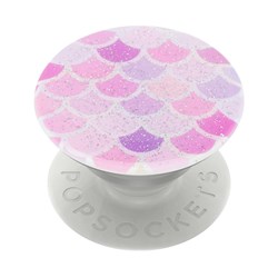 Popsockets - Popgrips Swappable Premium Device Stand And Grip - Glitter Mermaid